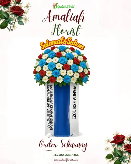 Standing Flowers Ibis Styles Serpong BSD City
